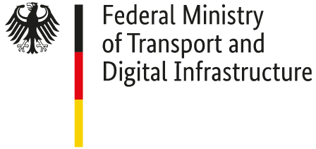 Logo of the Federal Ministry of Transport and Digital Infrastructure