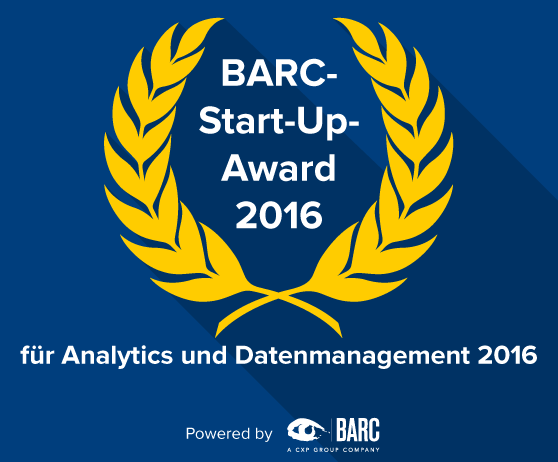 BARC Startup-Award 2016