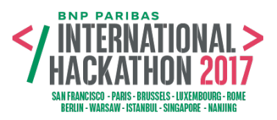 BNP Paribas International Hackathon 2017