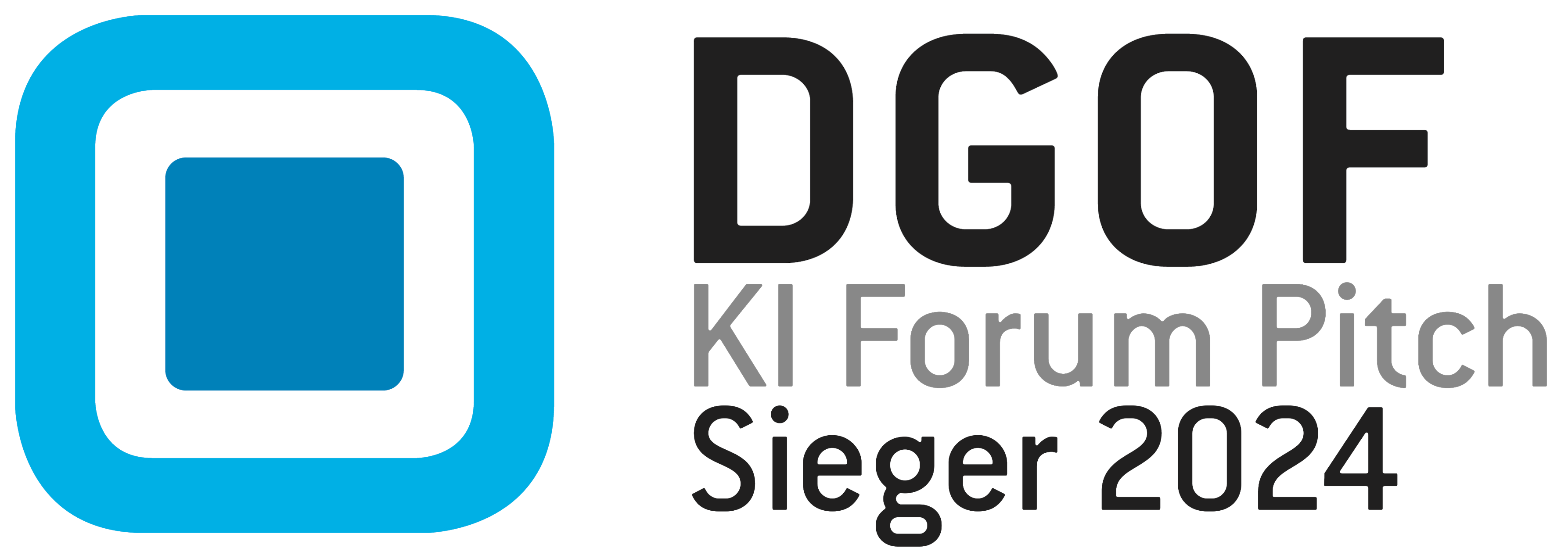Winner of DGOF KIFinalist at Market Research Society (MRS) / Research Live Award for Innovation of the Year 2024