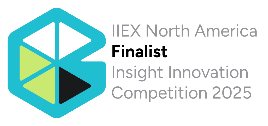 Finalist at IIEX North America 2025 Insight Innovation Competition