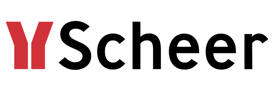 Logo of Scheer Group