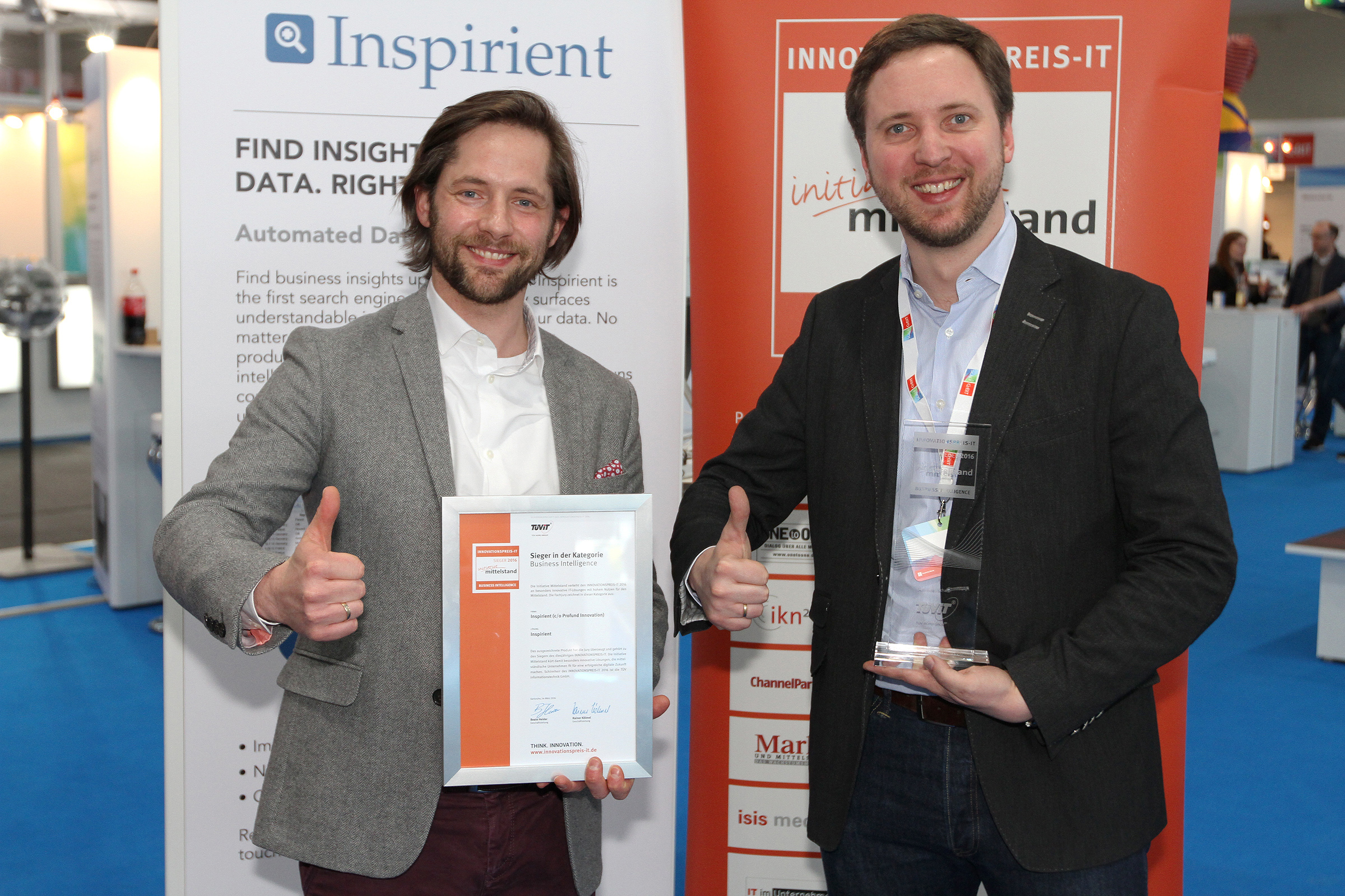 INNOVATIONSPREIS-IT - Initiative Mittelstand