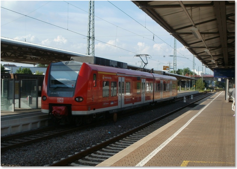 Train station